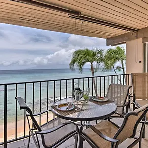 Beachfront Lahaina - Featured On Hgtv! Apartment Kahana