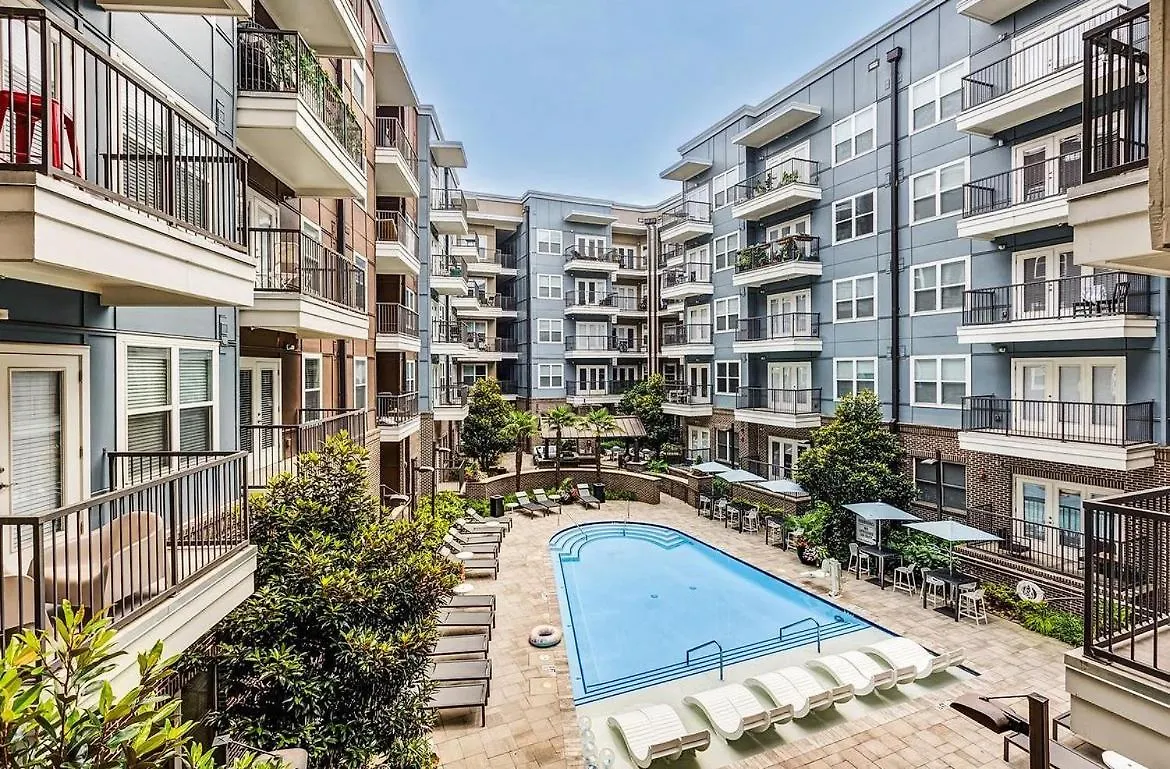 Apartment Uptown Luxury Suite Near It All Charlotte United States